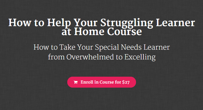 Jennifer Elia - How to Help Your Struggling Learner at Home Course