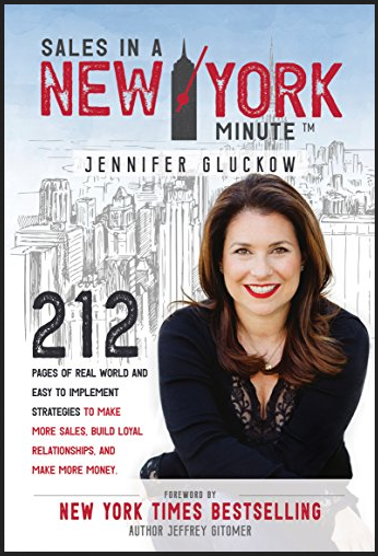 Jennifer Gluckow - Sales in a New York Minute