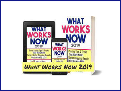 Jennifer Ledbetter - What Works Now 2019