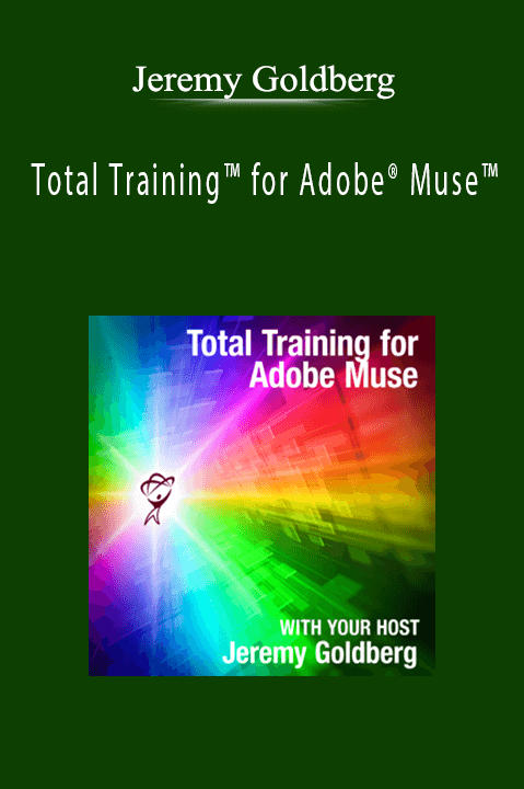 Total Training for Adobe Muse – Jeremy Goldberg