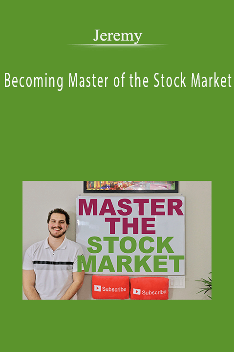 Becoming Master of the Stock Market – Jeremy