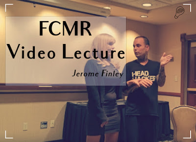 Jerome Finley - FCMR Video Lecture