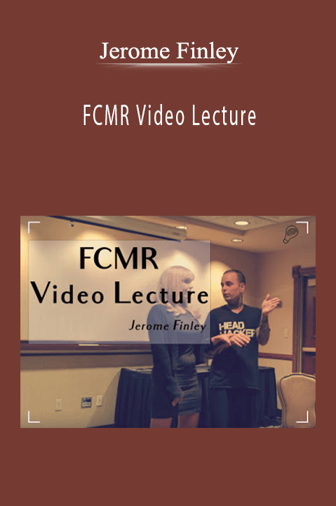 Jerome Finley - FCMR Video Lecture