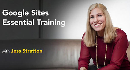 Jess Stratton - Google Sites Essential Training