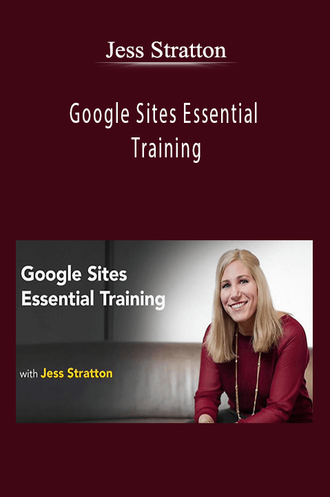 Jess Stratton - Google Sites Essential Training