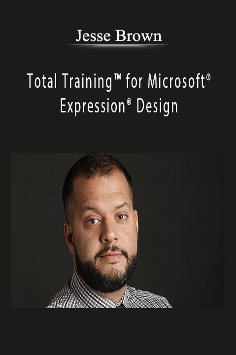 Total Training for Microsoft Expression Design – Jesse Brown