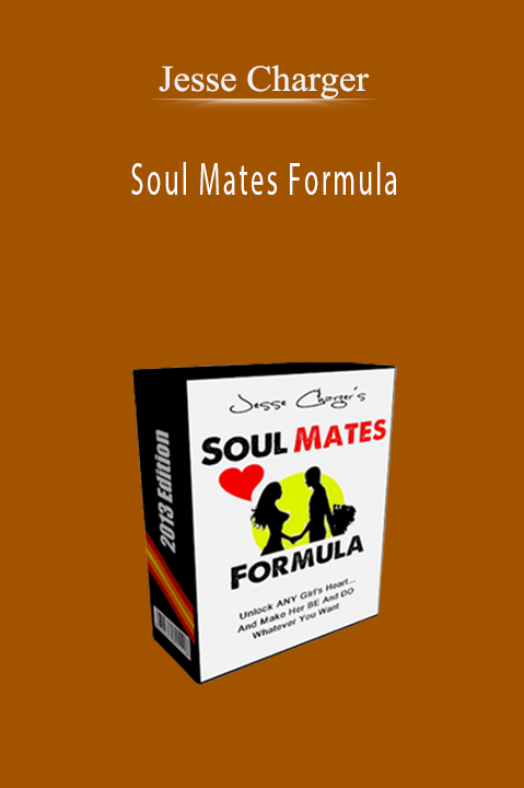 Soul Mates Formula – Jesse Charger