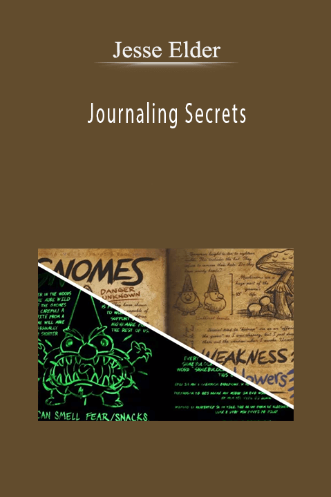 Journaling Secrets – Jesse Elder