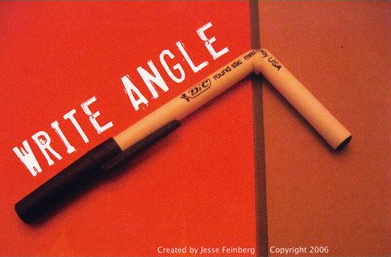 Jesse Feinberg - Write Angle