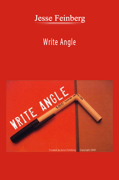 Jesse Feinberg - Write Angle