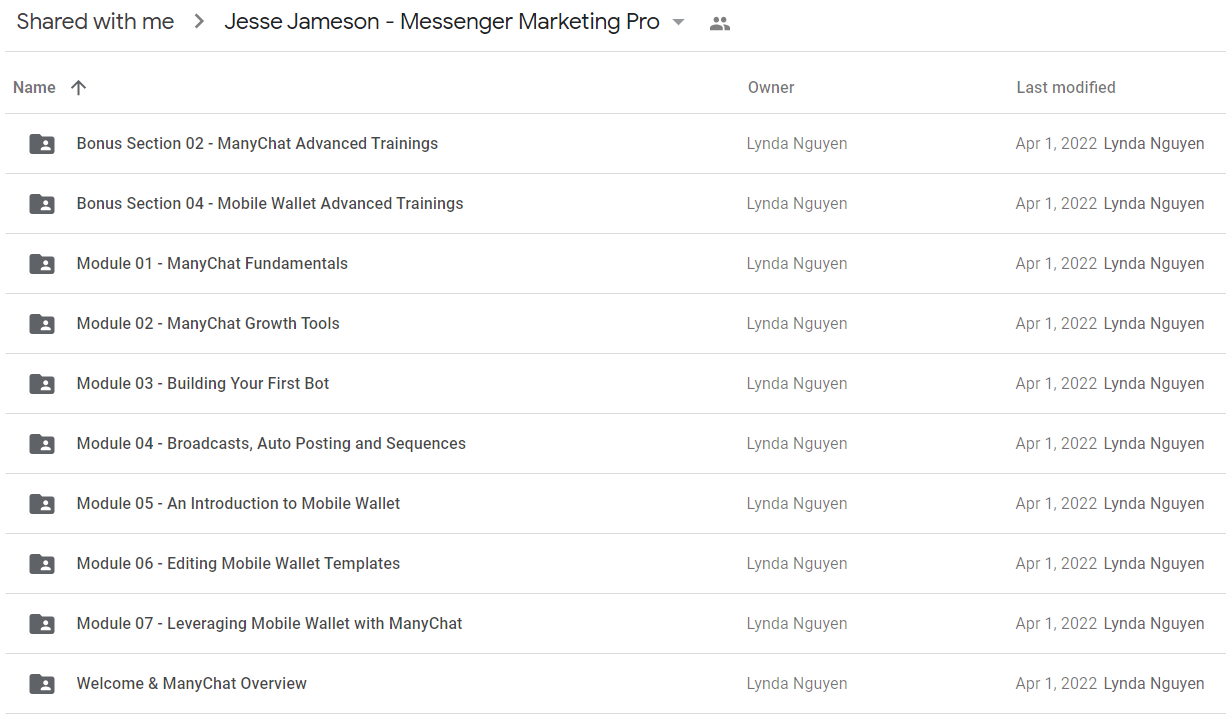 Jesse Jameson - Messenger Marketing Pro