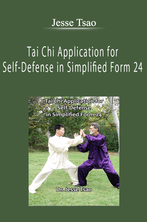 Jesse Tsao - Tai Chi Application for Self-Defense in Simplified Form 24