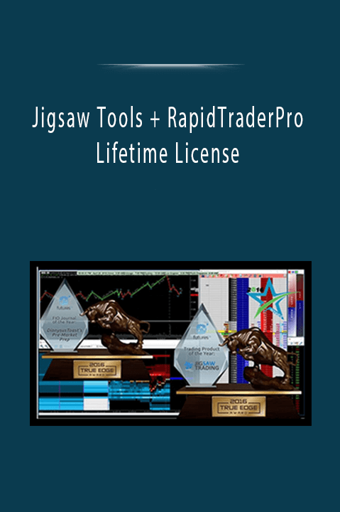 Jigsaw Tools + RapidTraderPro Lifetime License