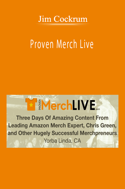 Jim Cockrum - Proven Merch Live