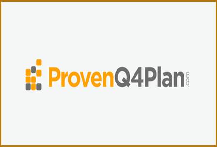 Jim Cockrum - Proven Q4 Plan