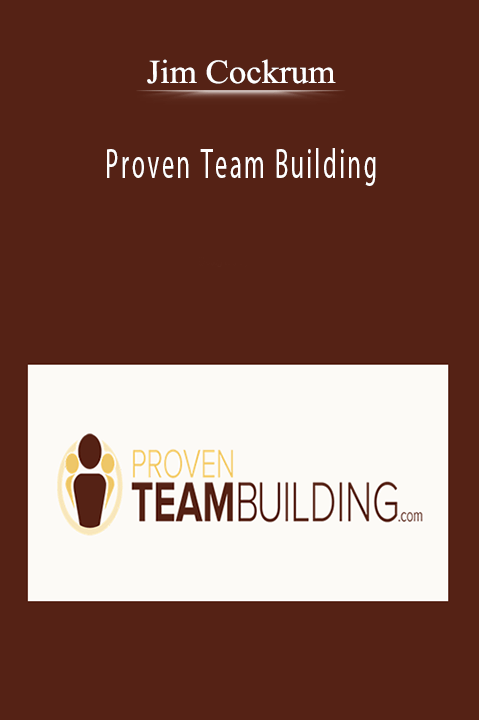 Jim Cockrum - Proven Team Building