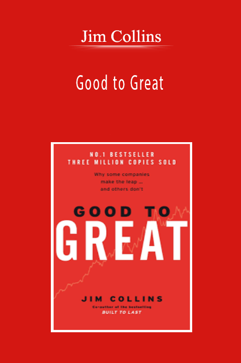 Jim Collins - Good to Great