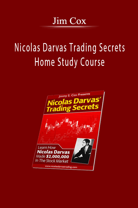 Nicolas Darvas Trading Secrets Home Study Course – Jim Cox