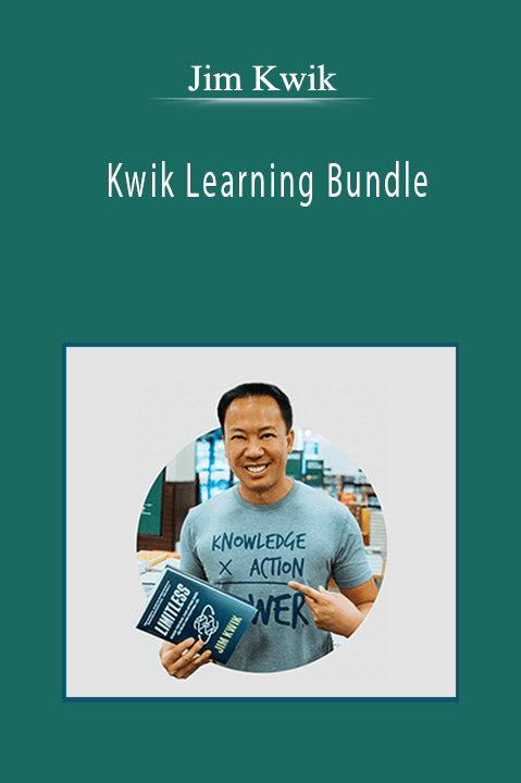 Jim Kwik - Kwik Learning Bundle