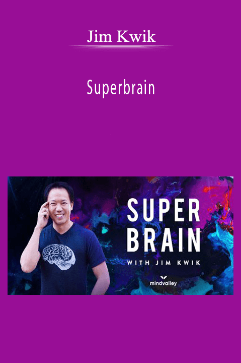 Jim Kwik - Superbrain