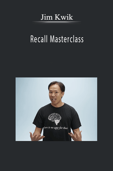 Recall Masterclass – Jim Kwik