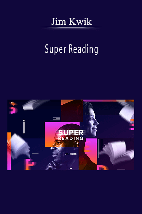 Super Reading – Jim Kwik