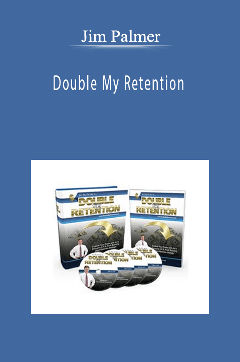 Jim Palmer - Double My Retention