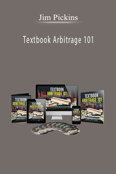 Textbook Arbitrage 101 – Jim Pickins