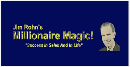 Jim Rohn - Millionaire Magic