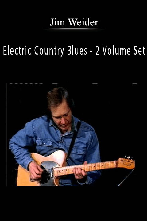 Electric Country Blues – 2 Volume Set – Jim Weider