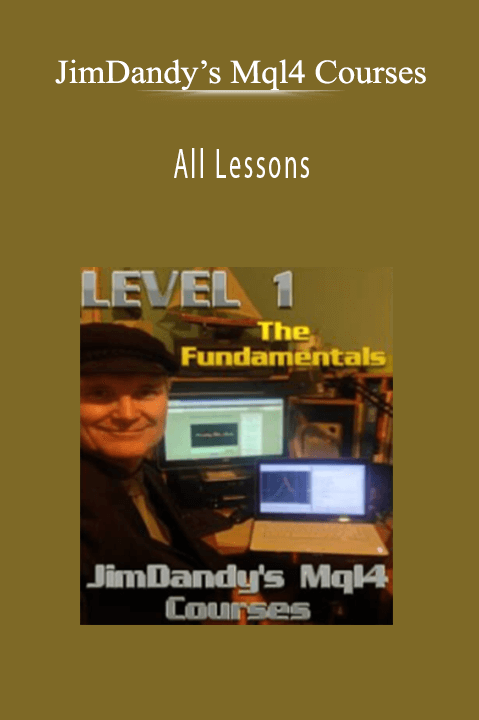 All Lessons – JimDandy’s Mql4 Courses