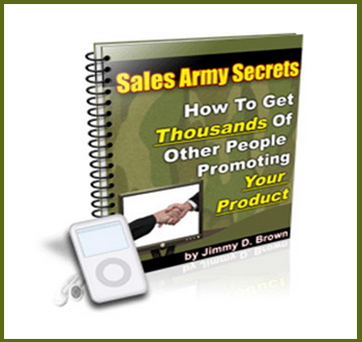 Jimmy D Brown - Sales Army Secrets