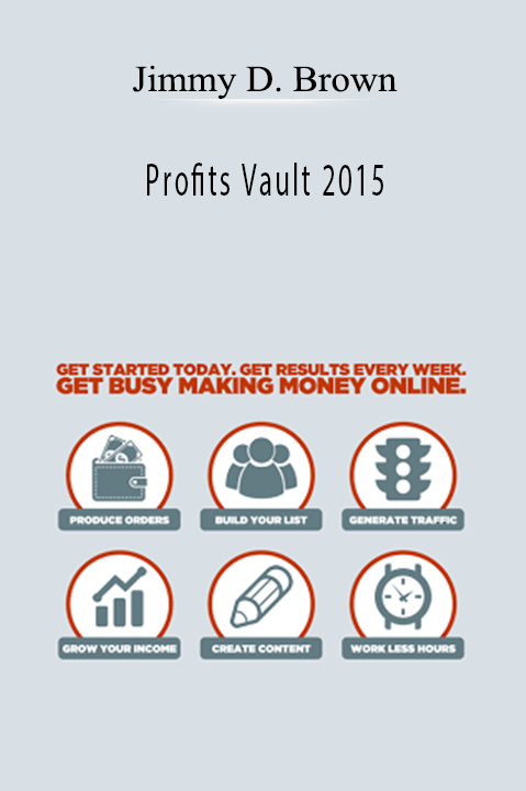 Profits Vault 2015 – Jimmy D. Brown