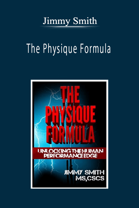 Jimmy Smith - The Physique Formula