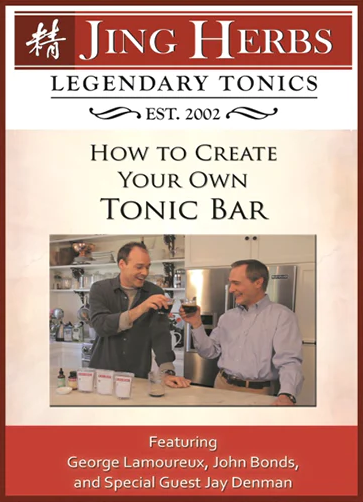 Jing Herbs - How To Create Your Own Tonic Bar