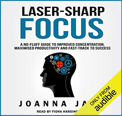 Joanna Jast - Laser-Sharp Focus (Audiobook)