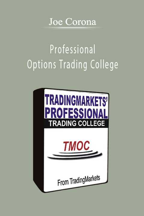 Professional Options Trading College – Joe Corona