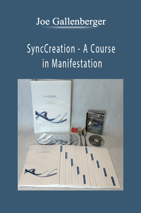 SyncCreation – A Course in Manifestation – Joe Gallenberger