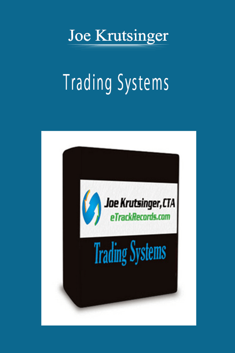 Joe Krutsinger - Trading Systems