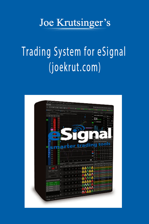 Joe Krutsinger's Trading System for eSignal (joekrut.com)