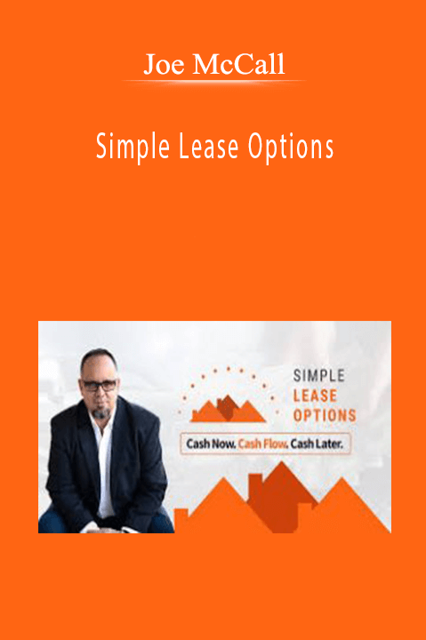 Simple Lease Options – Joe McCall