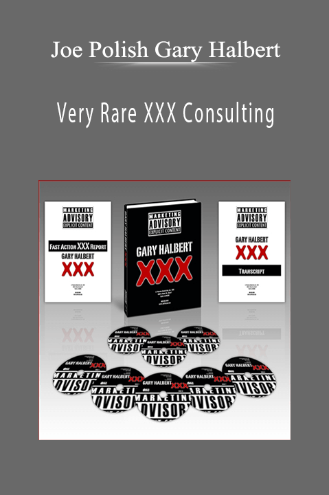 Very Rare XXX Consulting – Joe Polish Gary Halbert