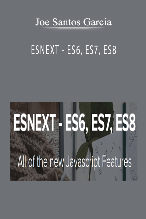 ESNEXT – ES6