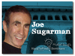 Joe Sugarman - The Lost Sugarman Tapes