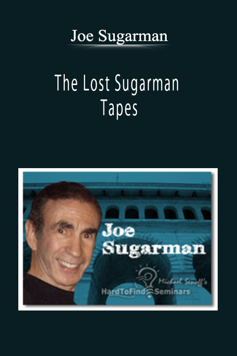 Joe Sugarman - The Lost Sugarman Tapes