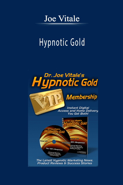 Joe Vitale - Hypnotic Gold