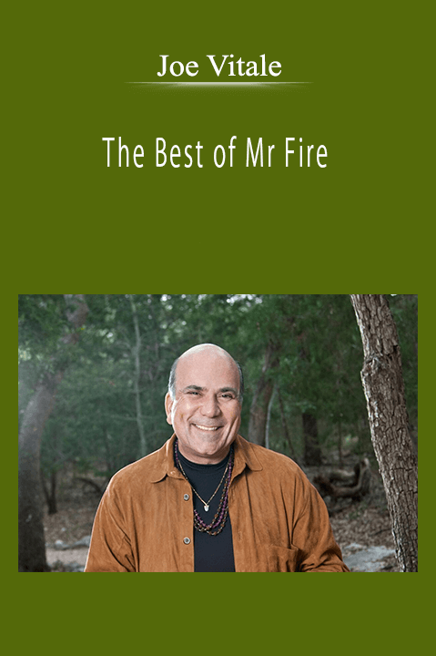 Joe Vitale - The Best of Mr Fire