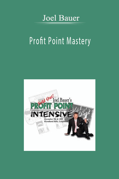 Profit Point Mastery – Joel Bauer