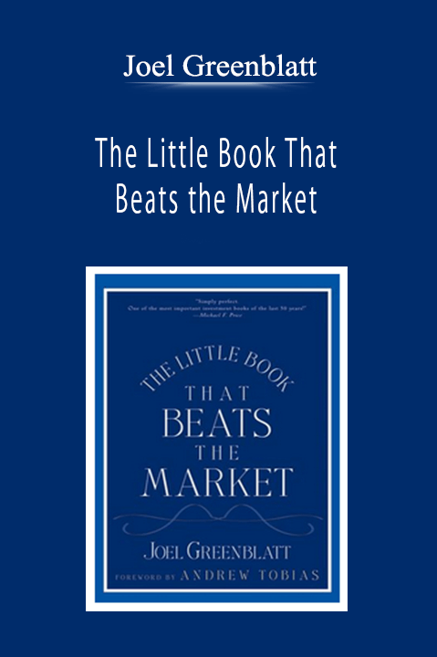 Joel Greenblatt - The Little Book That Beats the Market