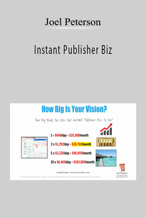 Instant Publisher Biz – Joel Peterson